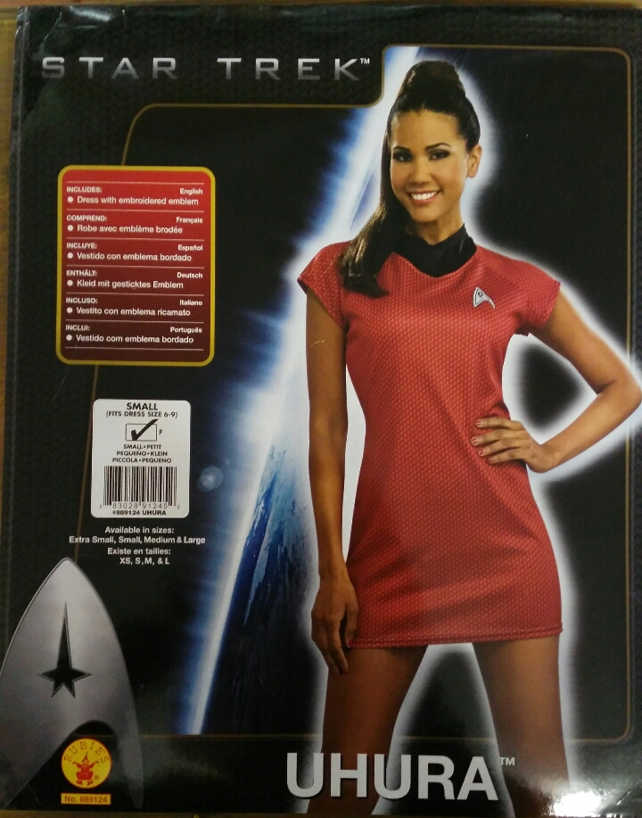 Uhura. Star trek